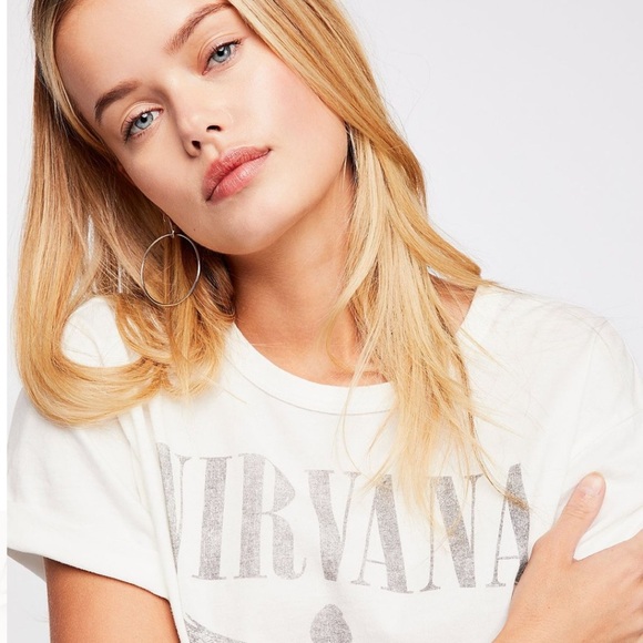 Free People Live Nation Nirvana Graphic Tee - Picture 6 of 7